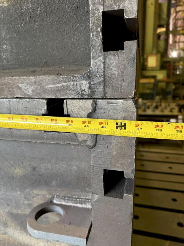 36" x 73" x 29" T-slotted box type riser set (4 available) - Image 9