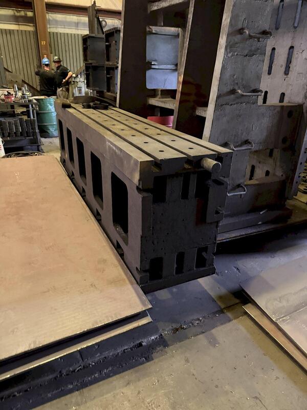 24" x 128" x 36" T-slotted box type heavy duty riser set (3 available) - Image 2