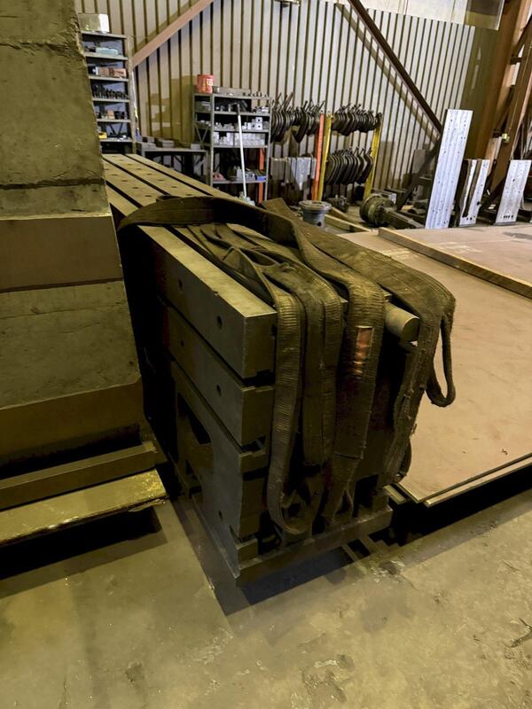 24" x 128" x 36" T-slotted box type heavy duty riser set (3 available) - Image 3