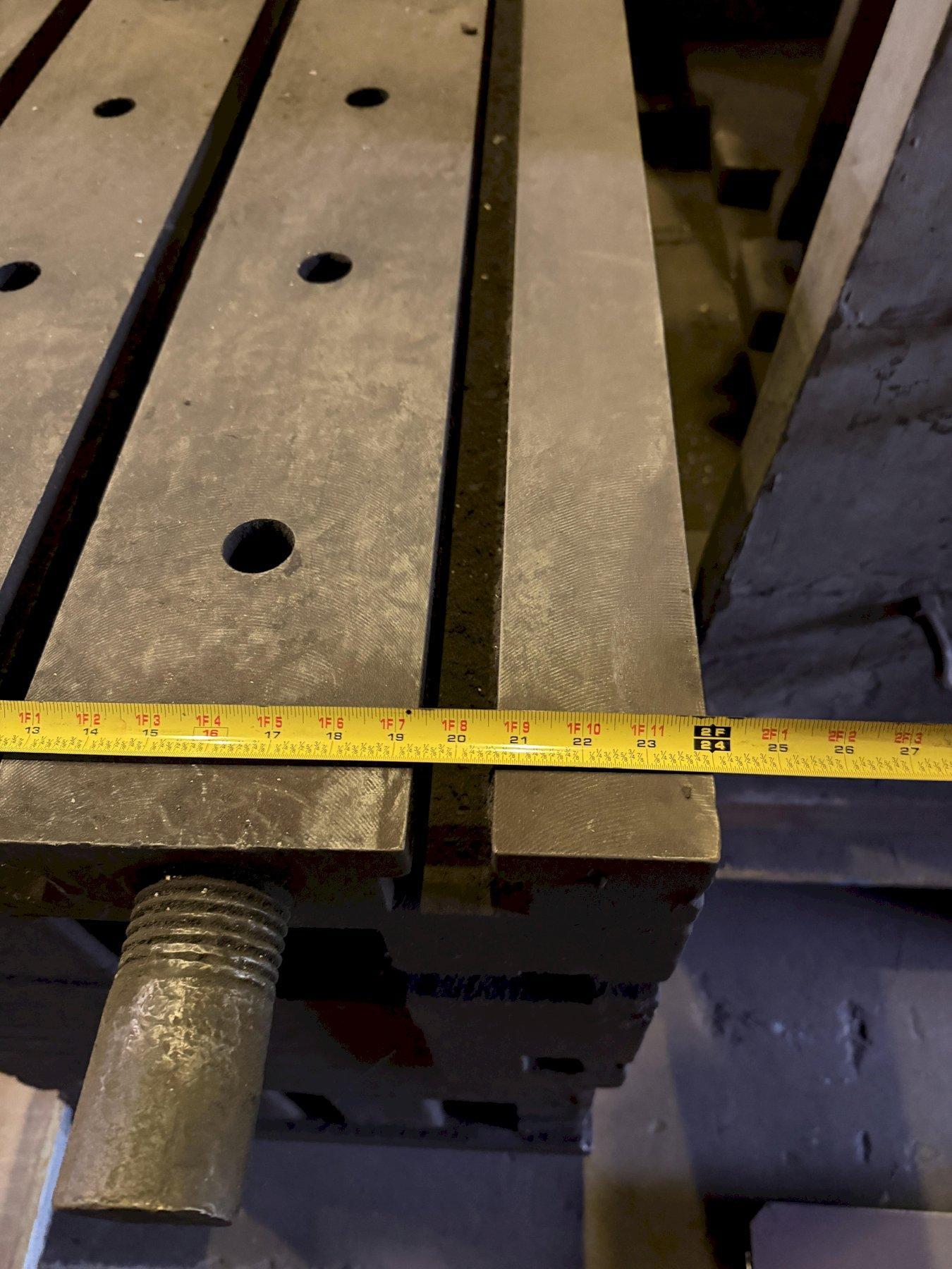 24" x 128" x 36" T-slotted box type heavy duty riser set (3 available) - Image 4