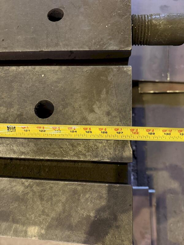 24" x 128" x 36" T-slotted box type heavy duty riser set (3 available) - Image 6