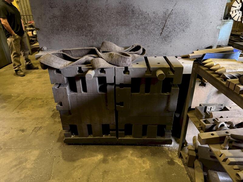 24" x 128" x 36" T-slotted box type heavy duty riser set (3 available) - Image 7