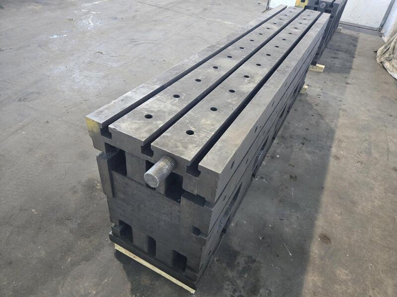 24" x 128" x 36" T-slotted box type heavy duty riser set (3 available) - Image 8