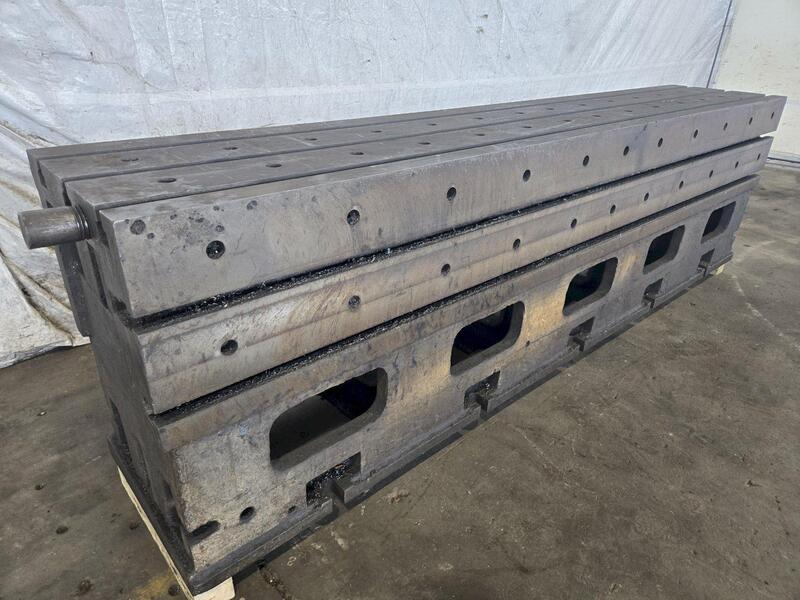 24" x 128" x 36" T-slotted box type heavy duty riser set (3 available) - Image 10