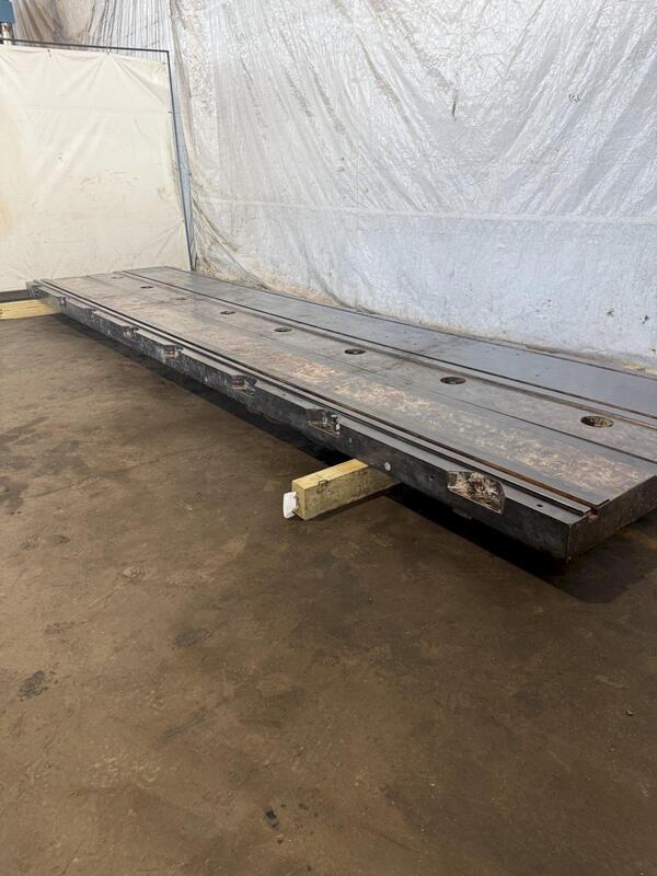 63" x 240" x 6" T-slotted floor plate - Image 4