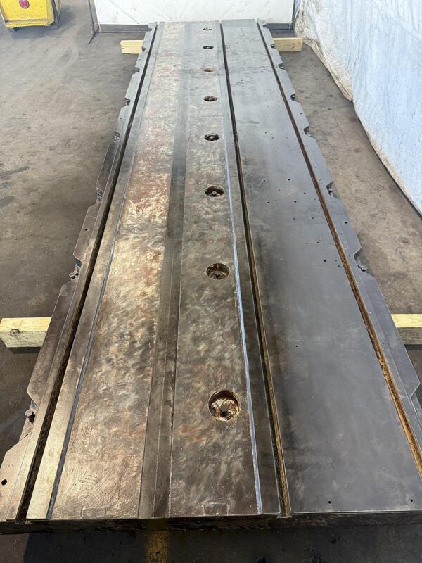 63" x 240" x 6" T-slotted floor plate - Image 5