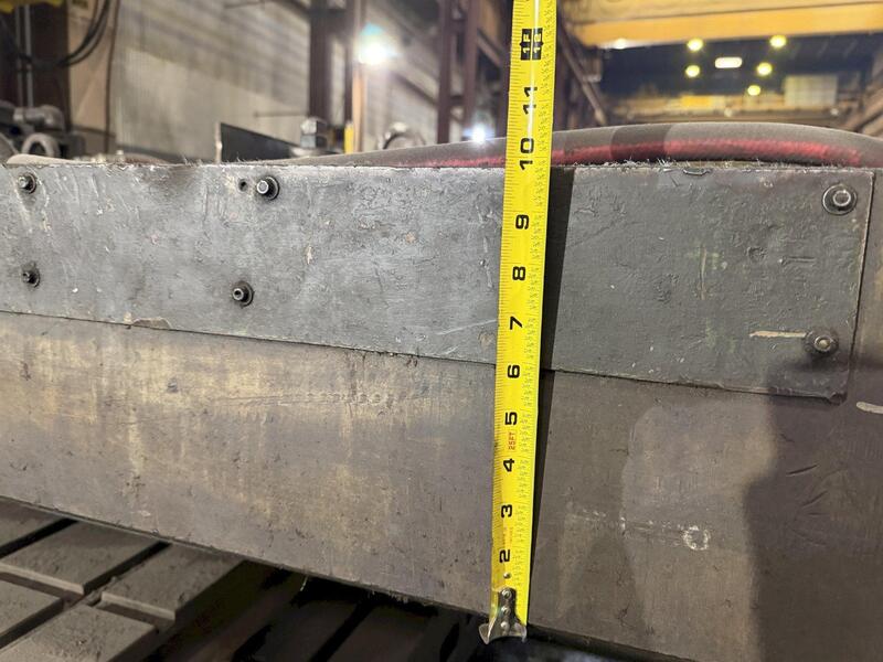 84" x 84" Giddings & Lewis, air lift rotary table - Image 2
