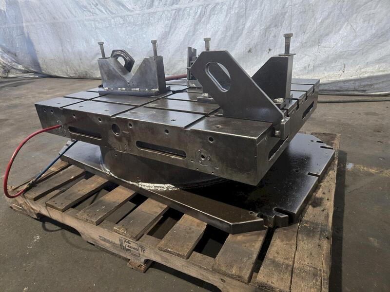30" x 40" Air lift rotary table - Image 2