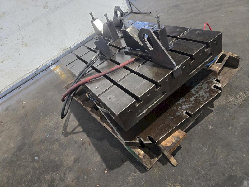 30" x 40" Air lift rotary table - Image 3