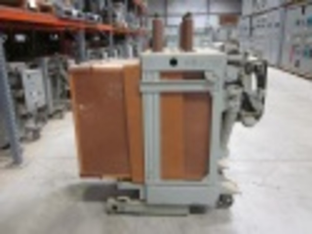 1200 Amps, General Electric, AM-13.8-750B-6L, electrically operated, drawout, #AB0797 - Image 5