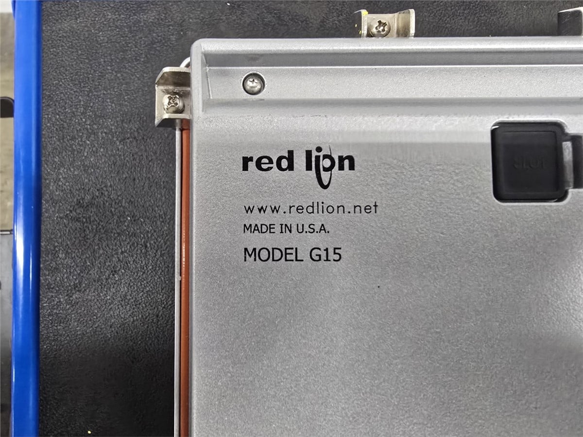 Red Lion #G15C0000, HMI operator panel, 15" touchscreen color, G3 Graphite, 24 VDC, NEMA 4X/IP66 - Image 3