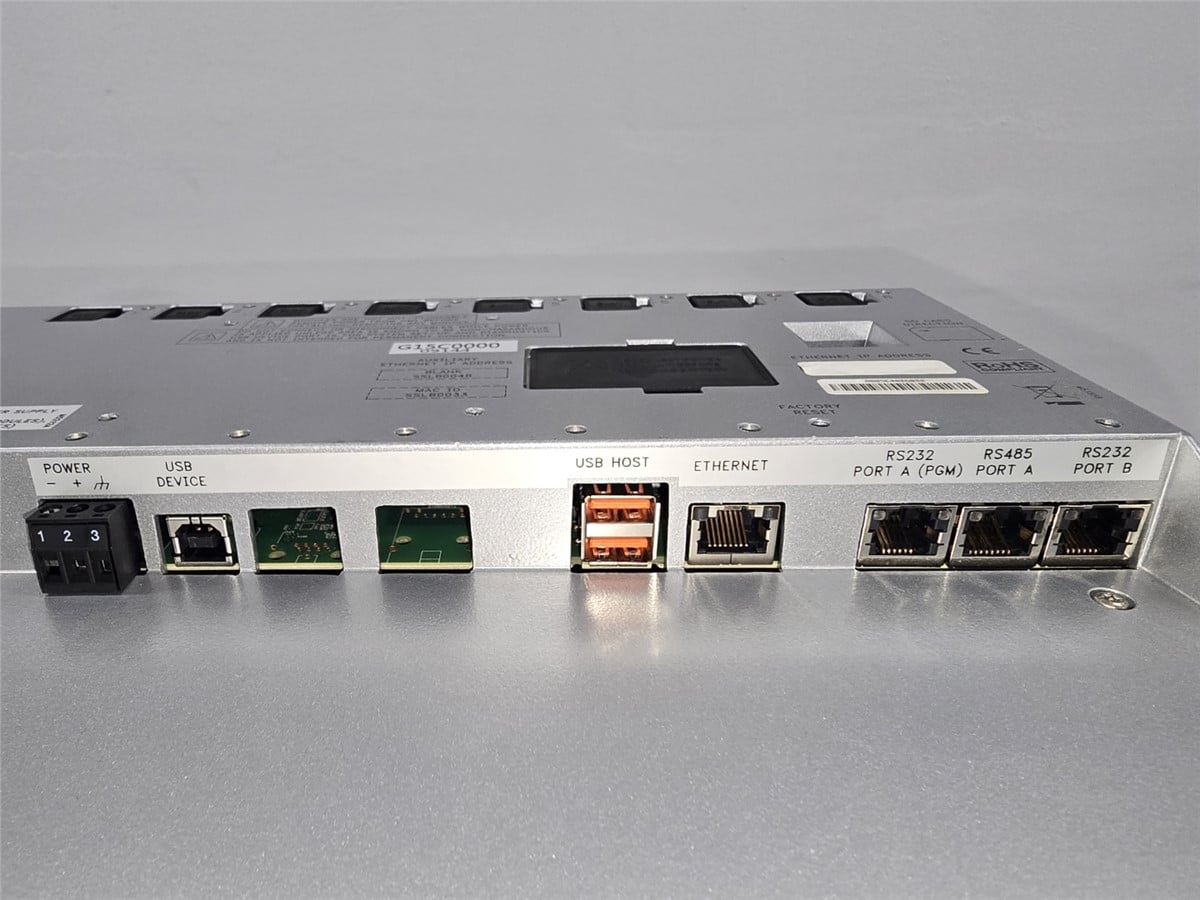 Red Lion #G15C0000, HMI operator panel, 15" touchscreen color, G3 Graphite, 24 VDC, NEMA 4X/IP66 - Image 8