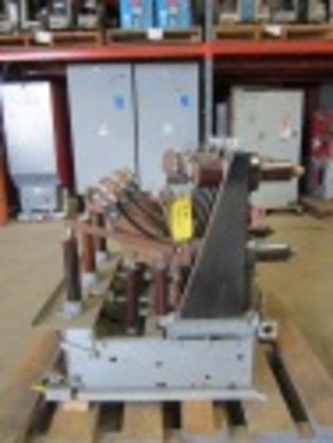 1200 Amps, Eaton, 150DH-P500, electrically operated, drawout, #AB5563 - Image 4