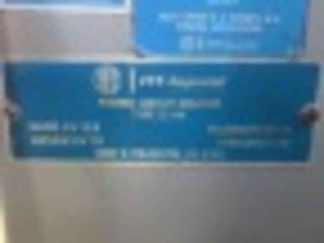 1200 Amps, Siemens, 15-HK, electrically operated, drawout, #AB6049 - Image 1