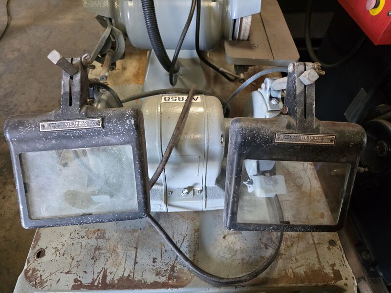 Craftsman, bench grinder, 1/2 HP, 110 V. - Image 1