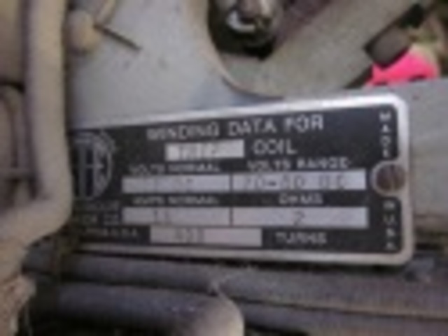 1200 Amps, ITE, HV, electrically operated, drawout, #AB3901 - Image 2