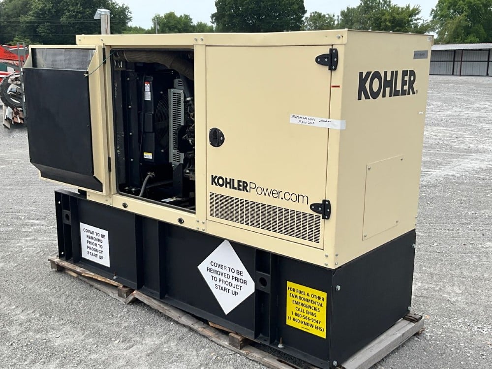 50 KW Kohler #4045TF280, diesel generator set, 120/240 Volts, 1-phase, John Deere engine, Tier 3, 2019 - Image 3