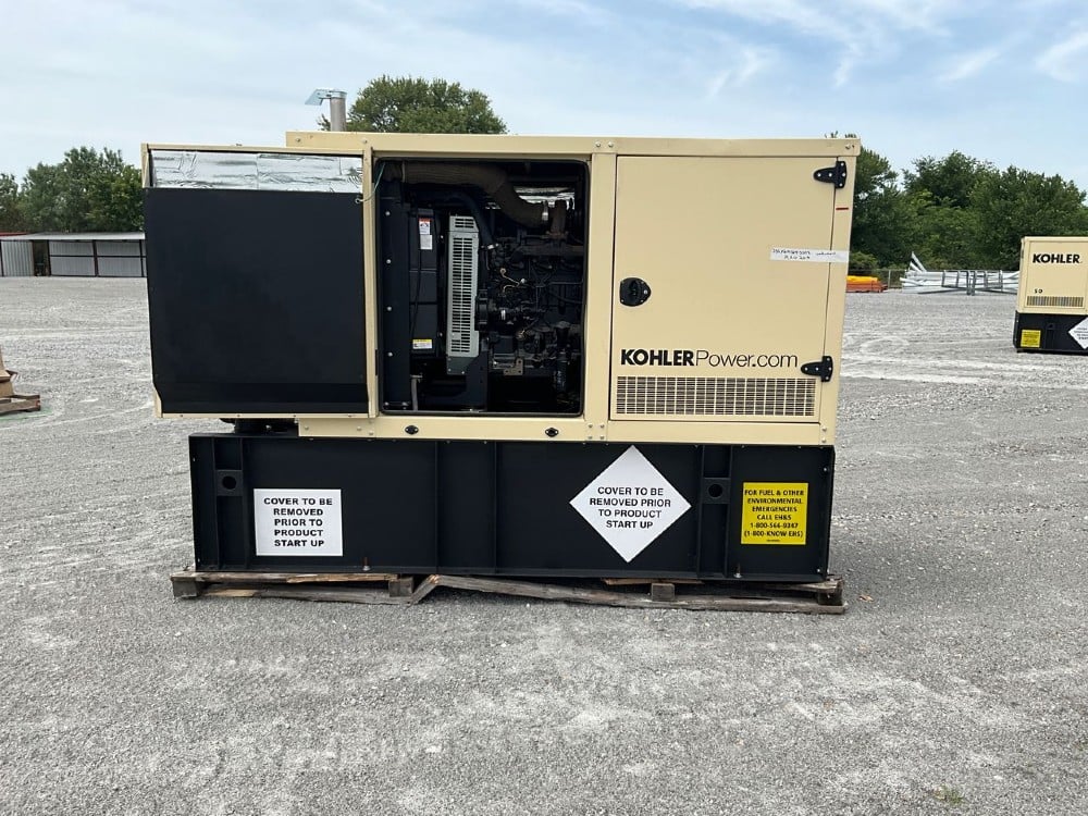50 KW Kohler #4045TF280, diesel generator set, 120/240 Volts, 1-phase, John Deere engine, Tier 3, 2019 - Image 4