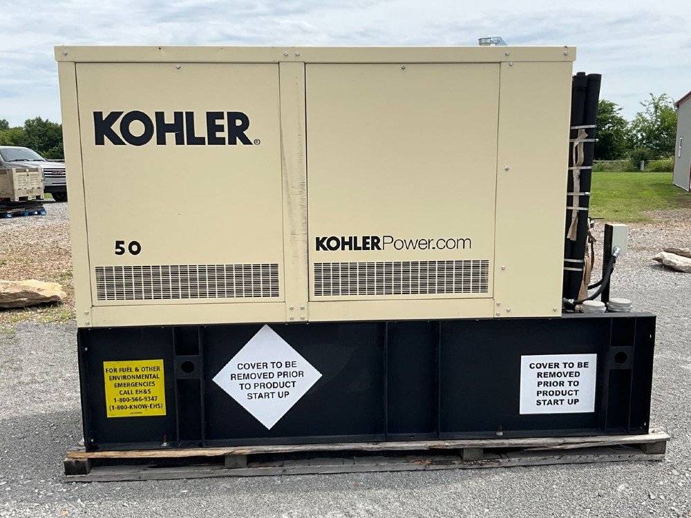 50 KW Kohler #4045TF280, diesel generator set, 120/240 Volts, 1-phase, John Deere engine, Tier 3, 2019 - Image 5