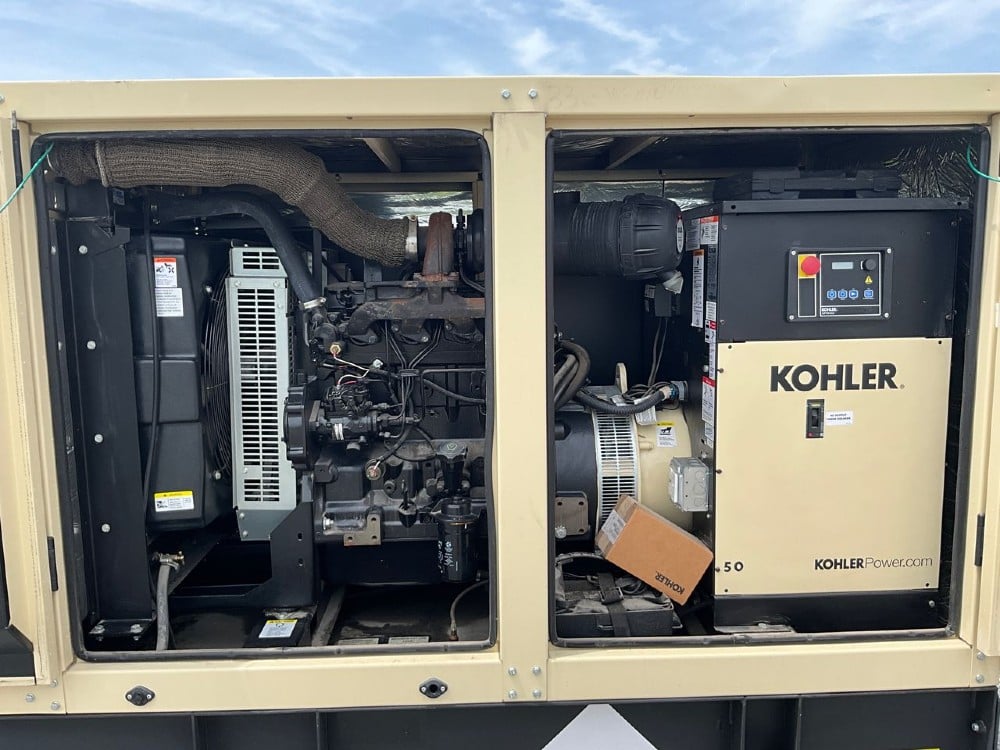 50 KW Kohler #4045TF280, diesel generator set, 120/240 Volts, 1-phase, John Deere engine, Tier 3, 2019 - Image 7