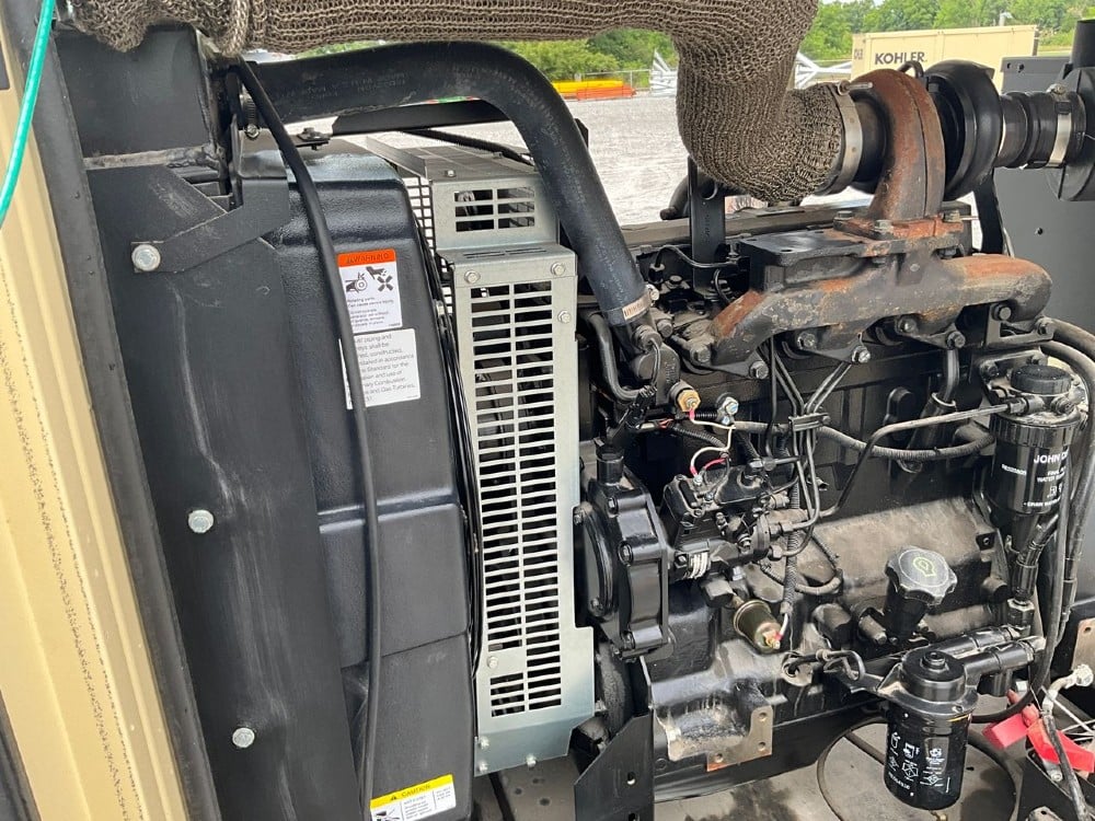 50 KW Kohler #4045TF280, diesel generator set, 120/240 Volts, 1-phase, John Deere engine, Tier 3, 2019 - Image 10