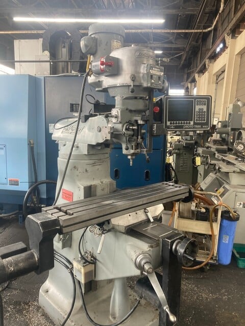 Bridgeport #ProtoTRAK-MX2, CNC Knee Mill/Vertical Turret Mill - Image 2