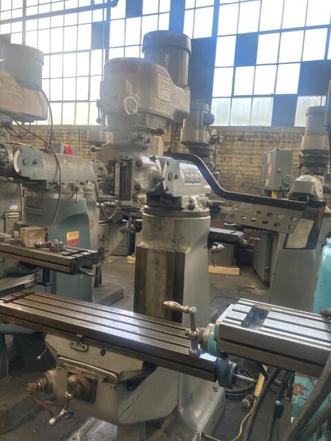 Bridgeport, Vertical Milling Machine, 42" table, variable speed, 3PH - Image 1