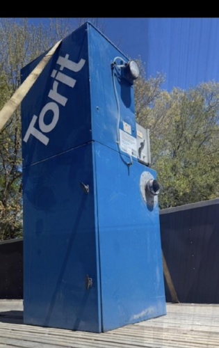 Torit #VS1500, Dust Collector, 5 HP, 3450 RPM, 208-460 Volt - Image 1