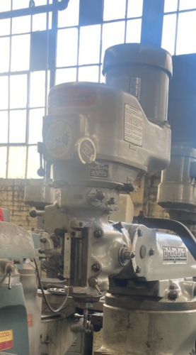 Bridgeport, Milling Head Replacement, 6" jaw width, 6.25" jaw opening, variable speed - Image 1