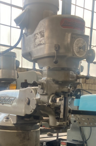 Bridgeport, Milling Head Replacement, 6" jaw width, 6.25" jaw opening, variable speed - Image 2