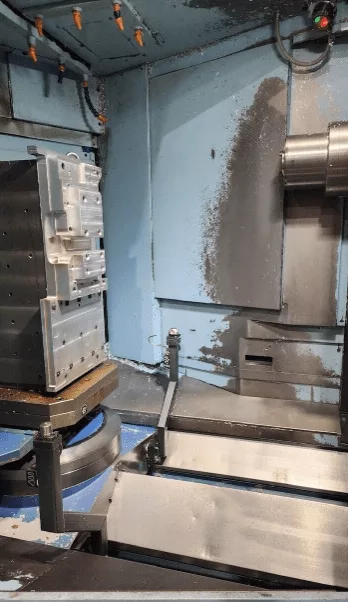 Matsuura #H.Plus-500-PC2, Horizontal CNC Machining Center, 31.4" X/Y/Z, 19.68" pallet, 40 HP, 15000 RPM, 245 - Image 4