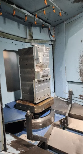 Matsuura #H.Plus-500-PC2, Horizontal CNC Machining Center, 31.4" X/Y/Z, 19.68" pallet, 40 HP, 15000 RPM, 245 - Image 5