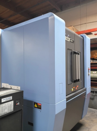 Daewoo Doosan #NHP-4000, Horizontal CNC Machining Center, 22" X, 25.2" Y, 26" Z, 15.75" x 15.75" pallet, 40.2 - Image 2