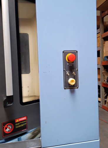 Daewoo Doosan #NHP-4000, Horizontal CNC Machining Center, 22" X, 25.2" Y, 26" Z, 15.75" x 15.75" pallet, 40.2 - Image 6