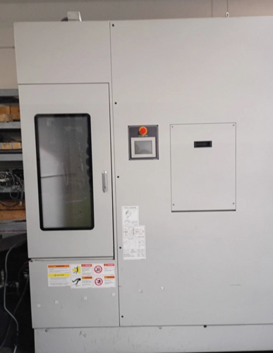 Daewoo Doosan #NHP-4000, Horizontal CNC Machining Center, 22" X, 25.2" Y, 26" Z, 15.75" x 15.75" pallet, 40.2 - Image 7