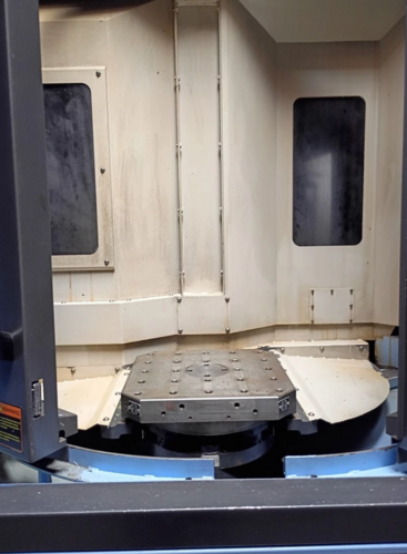 Daewoo Doosan #NHP-4000, Horizontal CNC Machining Center, 22" X, 25.2" Y, 26" Z, 15.75" x 15.75" pallet, 40.2 - Image 8