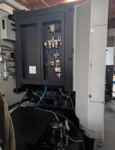 Daewoo Doosan #NHP-4000, Horizontal CNC Machining Center, 22" X, 25.2" Y, 26" Z, 15.75" x 15.75" pallet, 40.2 - Image 9