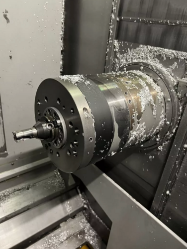 Toyoda #FH-400J, Horizontal CNC Machining Center, 23.6" X, 22" Y, 24.8" Z, 15.75" x 15.75" pallet, 30 HP - Image 3