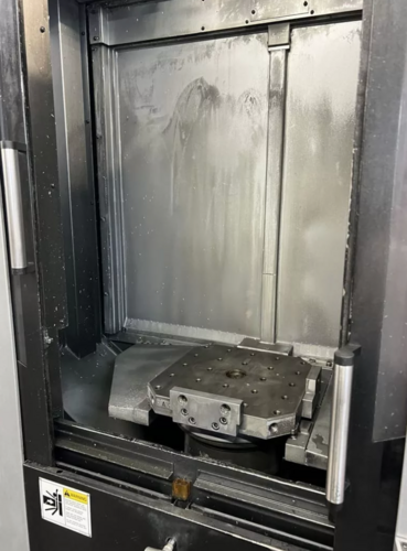 Toyoda #FH-400J, Horizontal CNC Machining Center, 23.6" X, 22" Y, 24.8" Z, 15.75" x 15.75" pallet, 30 HP - Image 5