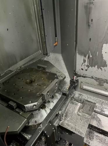 Toyoda #FH-400J, Horizontal CNC Machining Center, 23.6" X, 22" Y, 24.8" Z, 15.75" x 15.75" pallet, 30 HP - Image 8