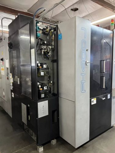 Toyoda #FH-400J, Horizontal CNC Machining Center, 23.6" X, 22" Y, 24.8" Z, 15.75" x 15.75" pallet, 30 HP - Image 9