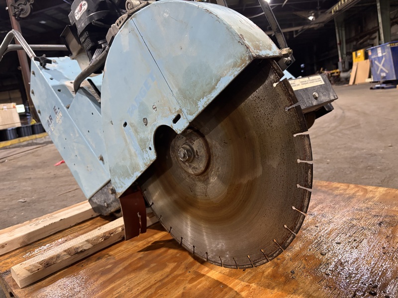 Target #PORTACUT-IV, Concrete Saw - Image 5