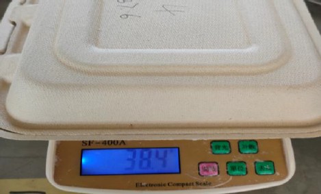 GeoTegrity #LD-12-1850, Pulp Molded Products Thermoformer, 1500 kg/day, 72.8" x 72.8" platen, 2021 - Image 7