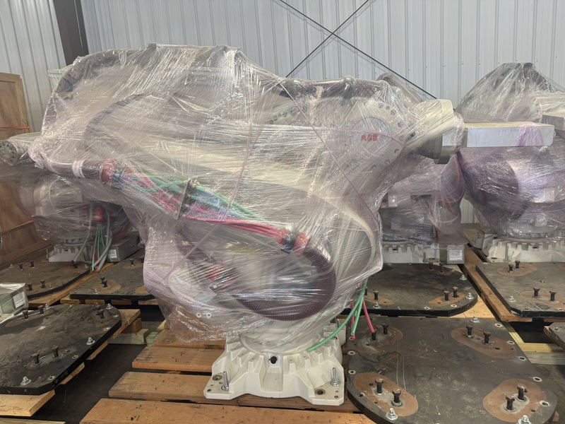 ABB, IRB-6700-300/2.70, 6-Axis Industrial Robot, 300 kg payload, 106.3" reach, OmniCore controller, 2021, (5) - Image 3