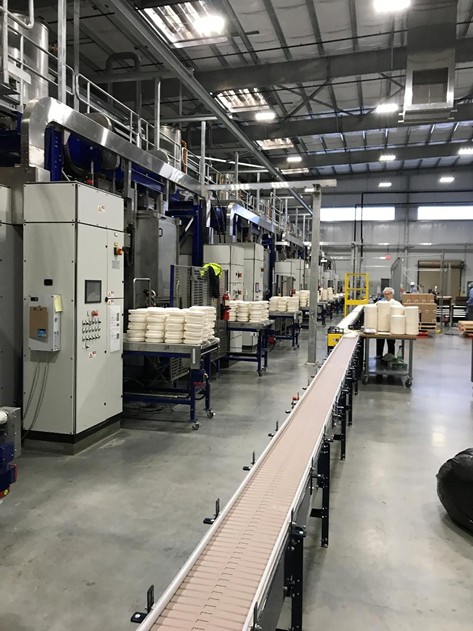 Southern Pulp Machinery #TFX, Pulp Moulder, 85 kg/hr. output, 23,040 liters/hour max. pulp supply, 43.3" x - Image 4