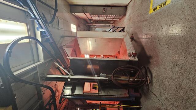 Nordson #EXCEL-2000 Bare spray booths, 10800 cfm, w/ 4x7 part window (2 available) - Image 2