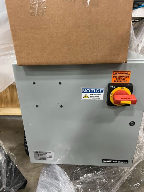 Citizen, Servo Driven Part Ejection System, 2022 - Image 8
