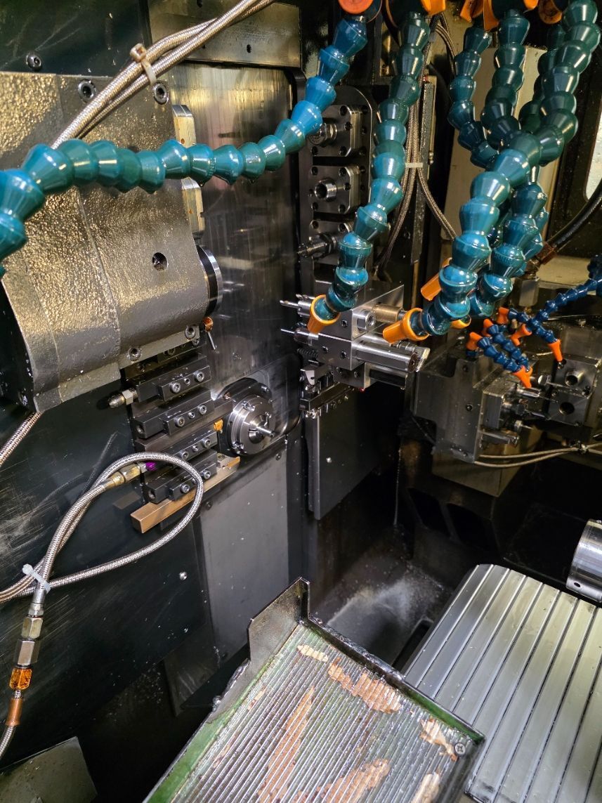 Tsugami #SS20, Swiss Type CNC Lathe, 2008 - Image 3