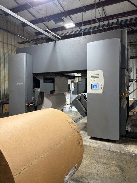Goss & Deleeuw #Sunday-4000/48, Web Offset Press System, 4 Unit, 57" web, 22.75" Cutoff, 48 page, PCC-2 - Image 2