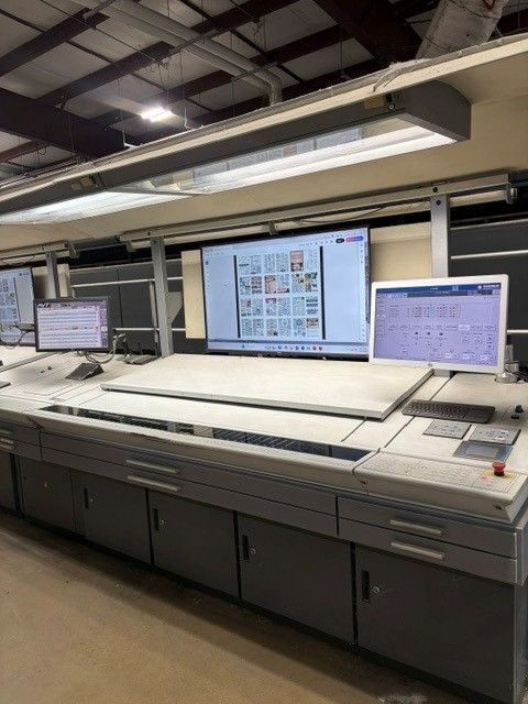 Goss & Deleeuw #Sunday-4000/48, Web Offset Press System, 4 Unit, 57" web, 22.75" Cutoff, 48 page, PCC-2 - Image 6